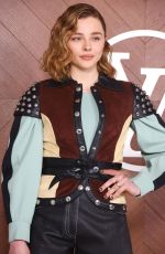 CHLOE MORETZ at Louis Vuitton Womenswear Fall/Winter 2025/26 Show at Paris Fashion Week 3/10/2025