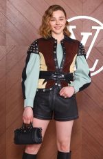CHLOE MORETZ at Louis Vuitton Womenswear Fall/Winter 2025/26 Show at Paris Fashion Week 3/10/2025
