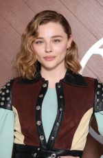 CHLOE MORETZ at Louis Vuitton Womenswear Fall/Winter 2025/26 Show at Paris Fashion Week 3/10/2025