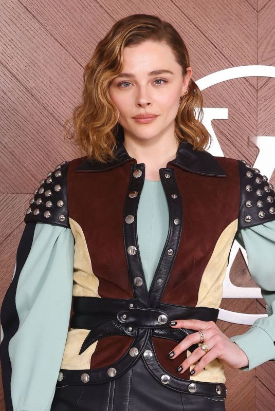 CHLOE MORETZ at Louis Vuitton Womenswear Fall/Winter 2025/26 Show at Paris Fashion Week 3/10/2025