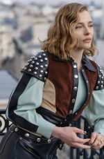 CHLOE MORETZ - Louis Vuitton PFW Photoshoot, March 2025