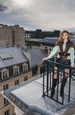 CHLOE MORETZ - Louis Vuitton PFW Photoshoot, March 2025