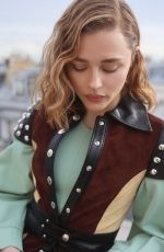 CHLOE MORETZ - Louis Vuitton PFW Photoshoot, March 2025