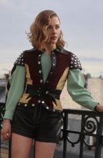 CHLOE MORETZ - Louis Vuitton PFW Photoshoot, March 2025