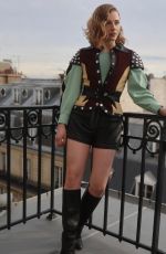 CHLOE MORETZ - Louis Vuitton PFW Photoshoot, March 2025