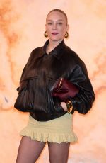 CHLOE SEVIGNY at Saint Laurent Womenswear Fall/Winter 2025/26 Show at Paris Fashion Week 03/11/2025