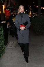CHRISTINA FULTON Night Out with Friends at Cavca Restaurant 03/07/2025