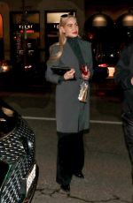 CHRISTINA FULTON Night Out with Friends at Cavca Restaurant 03/07/2025