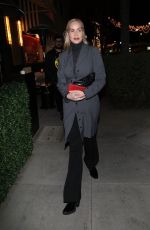 CHRISTINA FULTON Night Out with Friends at Cavca Restaurant 03/07/2025