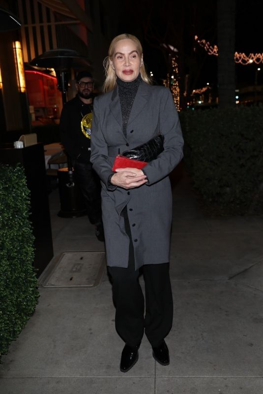 CHRISTINA FULTON Night Out with Friends at Cavca Restaurant 03/07/2025