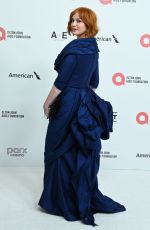 CHRISTINA HENDRICKS at Elton John AIDS Foundation