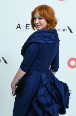 CHRISTINA HENDRICKS at Elton John AIDS Foundation
