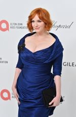 CHRISTINA HENDRICKS at Elton John AIDS Foundation