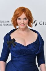 CHRISTINA HENDRICKS at Elton John AIDS Foundation