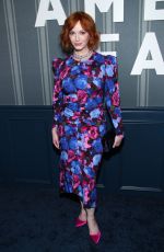 CHRISTINA HENDRICKS at Good American Family Premiere at Directors Guild of America in Los Angeles 03/13/2025