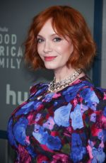 CHRISTINA HENDRICKS at Good American Family Premiere at Directors Guild of America in Los Angeles 03/13/2025