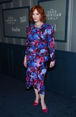 CHRISTINA HENDRICKS at Good American Family Premiere at Directors Guild of America in Los Angeles 03/13/2025