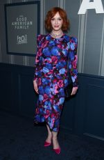 CHRISTINA HENDRICKS at Good American Family Premiere at Directors Guild of America in Los Angeles 03/13/2025