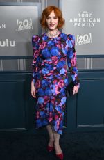 CHRISTINA HENDRICKS at Good American Family Premiere at Directors Guild of America in Los Angeles 03/13/2025