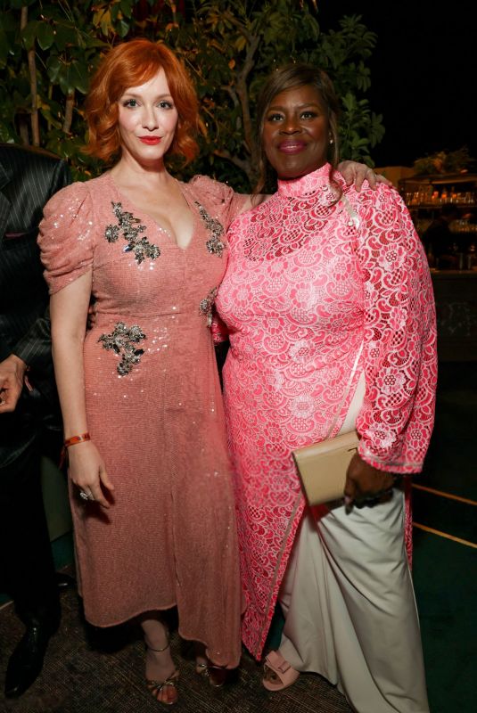 CHRISTINA HENDRICKS at MPTF