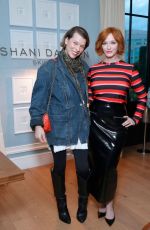 CHRISTINA HENDRICKS at Shani Darden Rescue Serum Launch Dinner in Santa Monica 03/14/2025