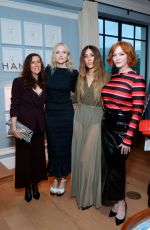 CHRISTINA HENDRICKS at Shani Darden Rescue Serum Launch Dinner in Santa Monica 03/14/2025
