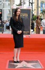 CHRISTINA RICCI at Her Walk of Fame Ceremony in Hollywood 03/06/2025