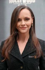 CHRISTINA RICCI at Her Walk of Fame Ceremony in Hollywood 03/06/2025