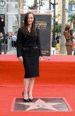 CHRISTINA RICCI at Her Walk of Fame Ceremony in Hollywood 03/06/2025