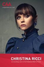 CHRISTINA RICCI in Variety Magazine, March 2025