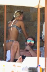 CHRISTINE QUINN in Bikinis in Cabo 03/21/2025