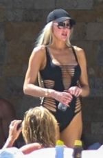 CHRISTINE QUINN in Bikinis in Cabo 03/21/2025