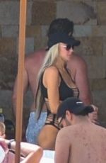 CHRISTINE QUINN in Bikinis in Cabo 03/21/2025