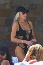 CHRISTINE QUINN in Bikinis in Cabo 03/21/2025