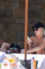 CHRISTINE QUINN in Bikinis in Cabo 03/21/2025