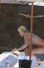 CHRISTINE QUINN in Bikinis in Cabo 03/21/2025