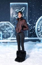CINDY BRUNA at Moncler Grenoble Fall/Winter Show in Courchevel 03/15/2025