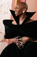 CYNTHIA ERIVO at 97th Annual Academy Awards in Hollywood 03/02/2025