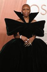 CYNTHIA ERIVO at 97th Annual Academy Awards in Hollywood 03/02/2025