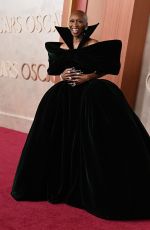 CYNTHIA ERIVO at 97th Annual Academy Awards in Hollywood 03/02/2025