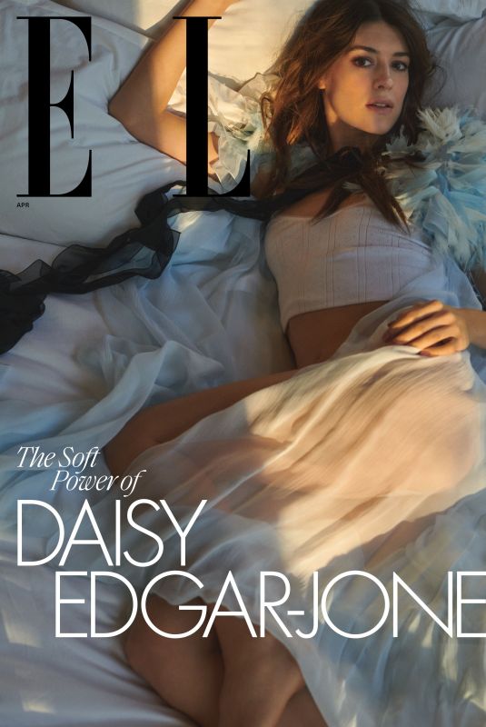 DAISY EDGAR-JONES for Elle USA, April 2025