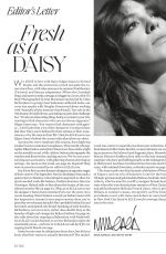 DAISY EDGAR-JONES in Elle USA, April 2025