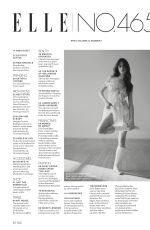 DAISY EDGAR-JONES in Elle USA, April 2025