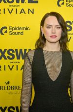 DAISY RIDLEY at We Bury the Dead Premiere at SXSW in Austin 03/09/2025