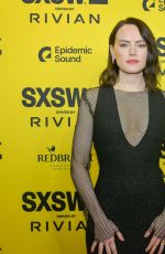 DAISY RIDLEY at We Bury the Dead Premiere at SXSW in Austin 03/09/2025