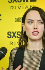DAISY RIDLEY at We Bury the Dead Premiere at SXSW in Austin 03/09/2025