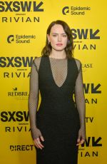 DAISY RIDLEY at We Bury the Dead Premiere at SXSW in Austin 03/09/2025