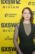 DAISY RIDLEY at We Bury the Dead Premiere at SXSW in Austin 03/09/2025