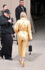 DAKOTA FANNING Arrives at Chanel Womenswear F/W 25/26 Show at Paris Fashion Week 03/11/2025