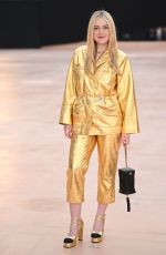 DAKOTA FANNING at Chanel Womenswear F/W 25/26 Show at Paris Fashion Week 03/11/2025